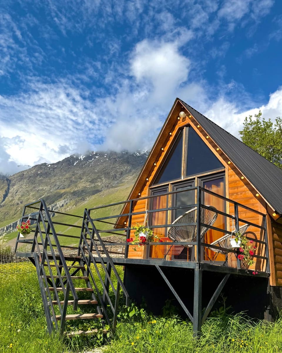 Kazbegi Kuro Cottages Hotel in Georgia