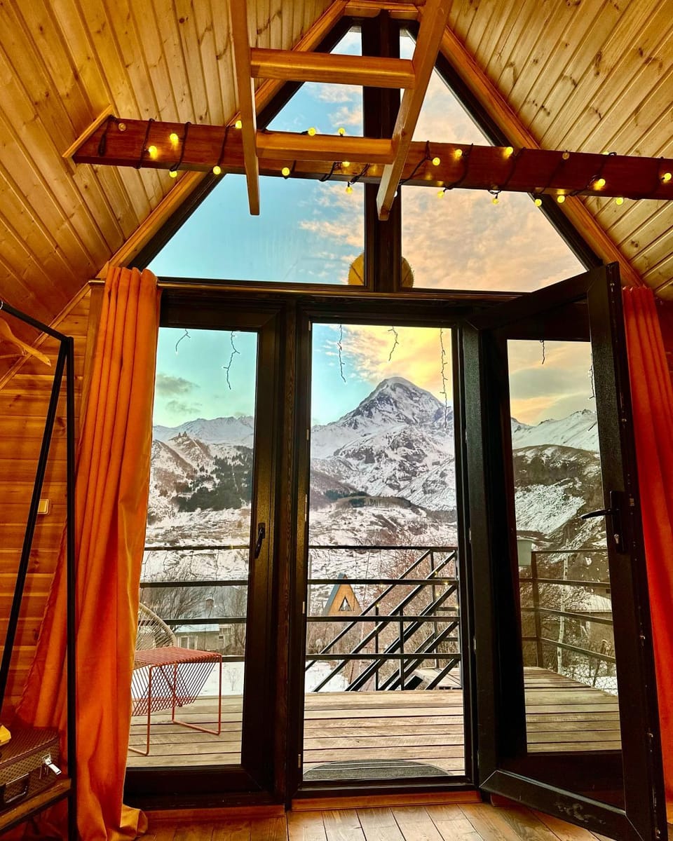 Kazbegi Kuro Cottages Hotel in Georgia