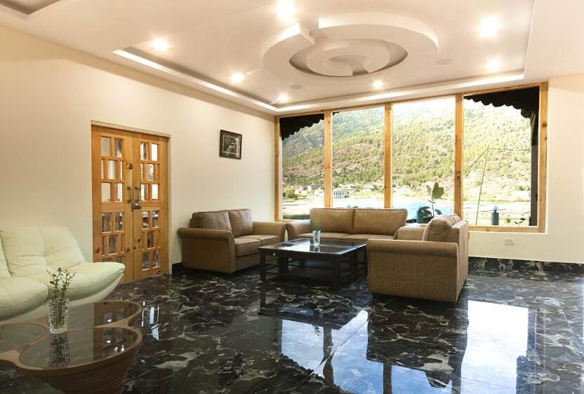 Seating area
