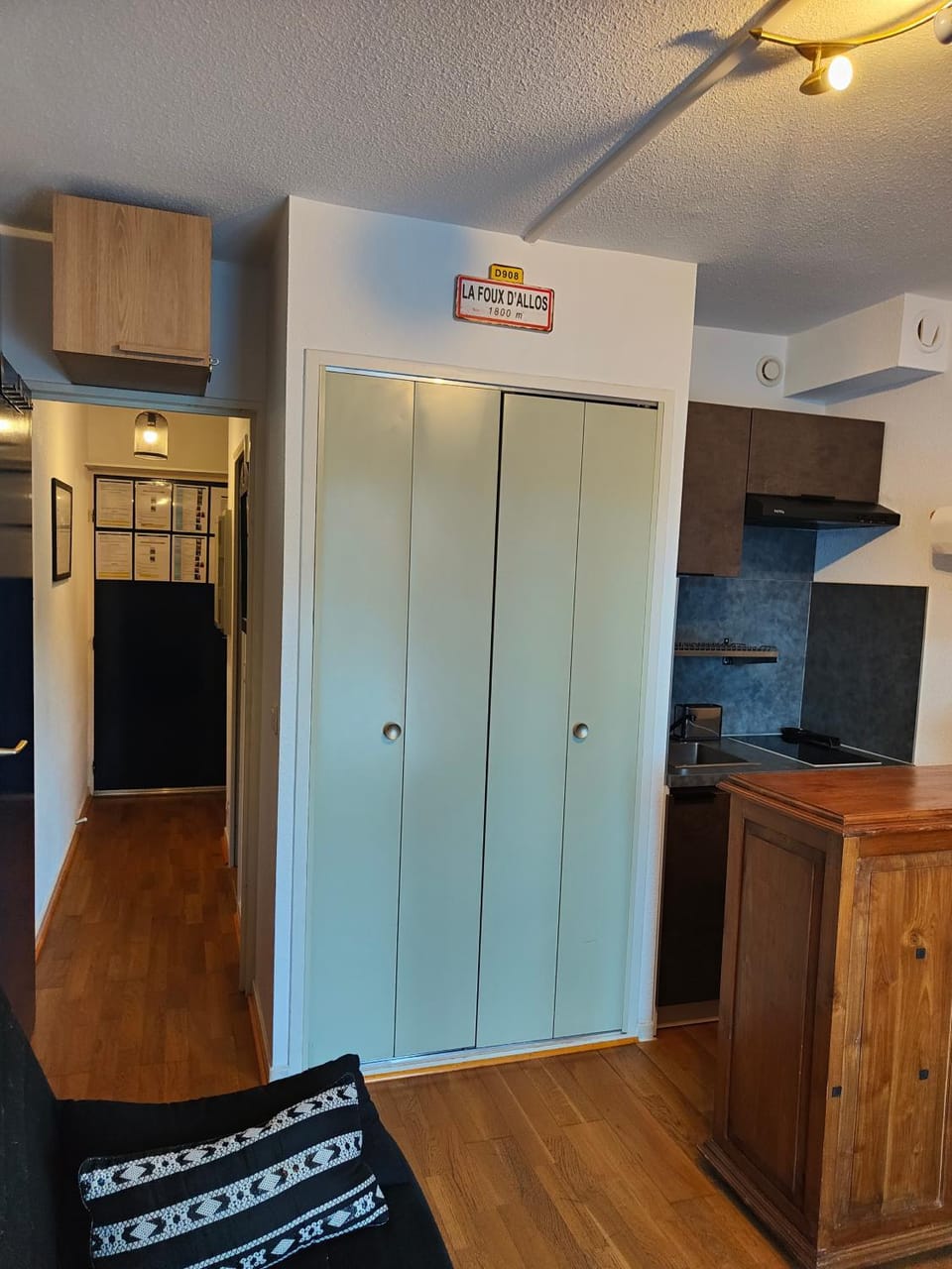 Foux d Allos - Studio au cœur de la station Apartment in Allos