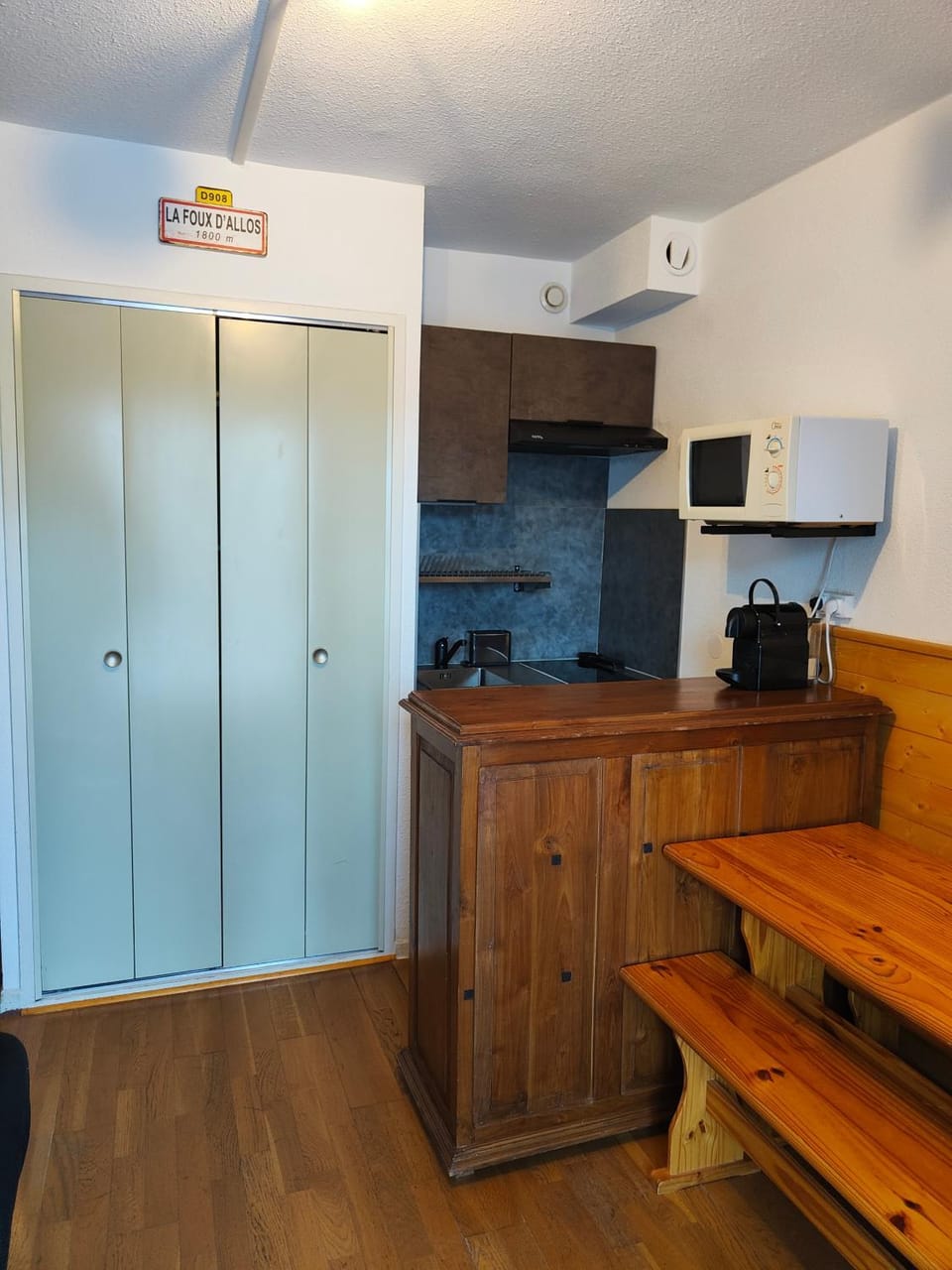 Foux d Allos - Studio au cœur de la station Apartment in Allos