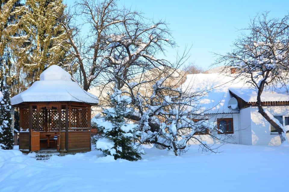 Property building, Winter