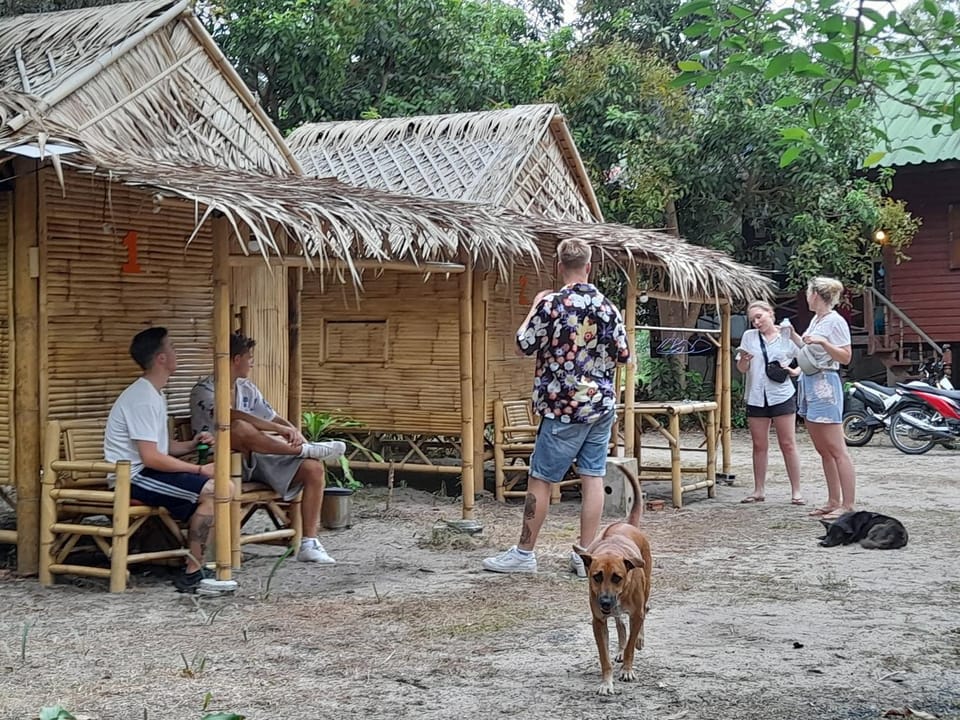 Bamboo Bungalow Baan Tai Phangan Bed and Breakfast in Ban Tai