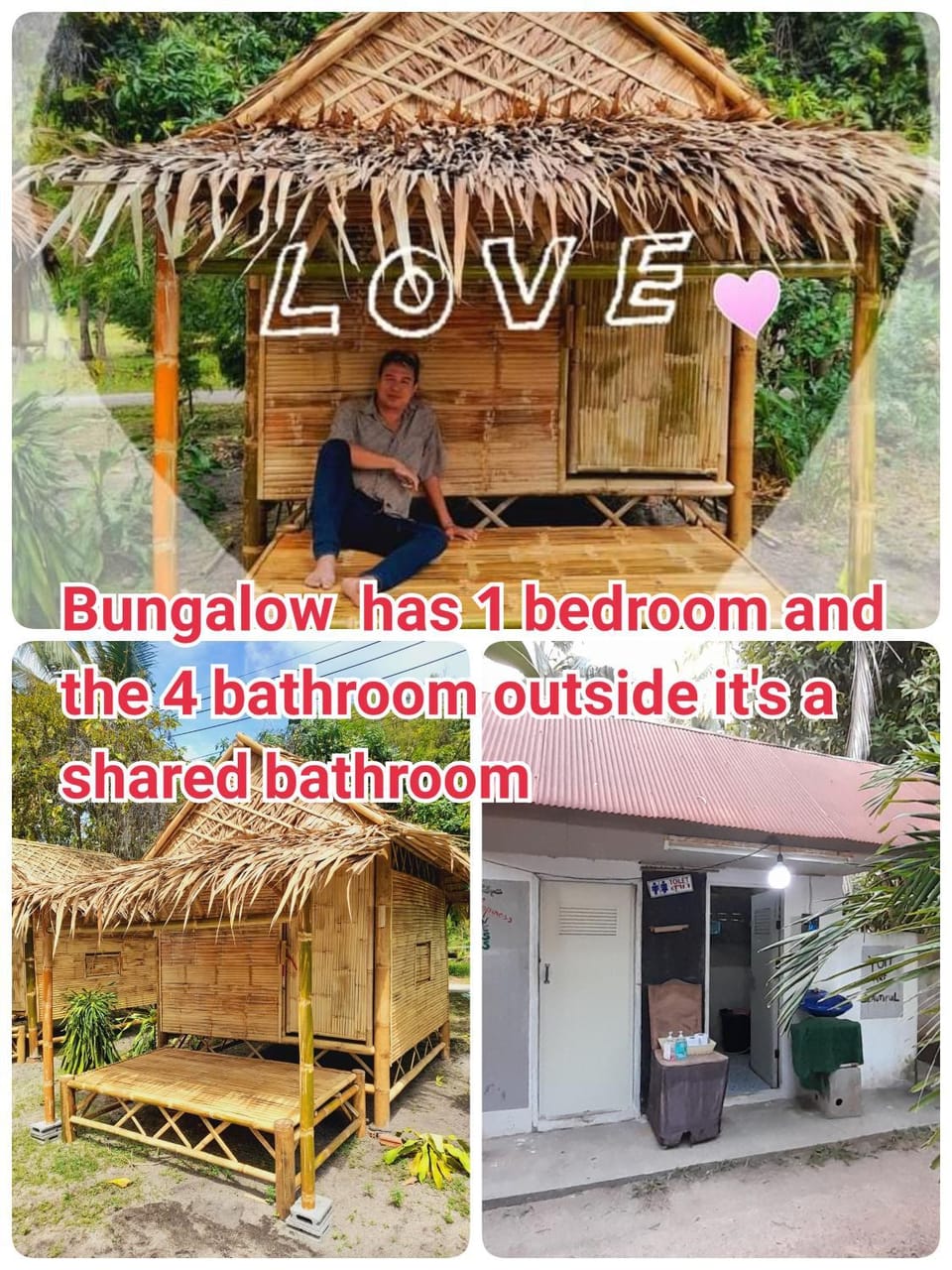 Bamboo Bungalow Baan Tai Phangan Bed and Breakfast in Ban Tai