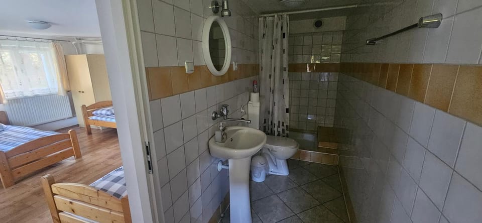 Shower, Toilet, Bathroom, Photo of the whole room