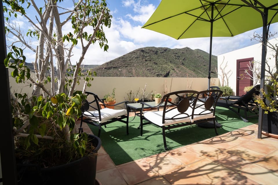 Holiday House Penthouse in La Gomera House in La Gomera