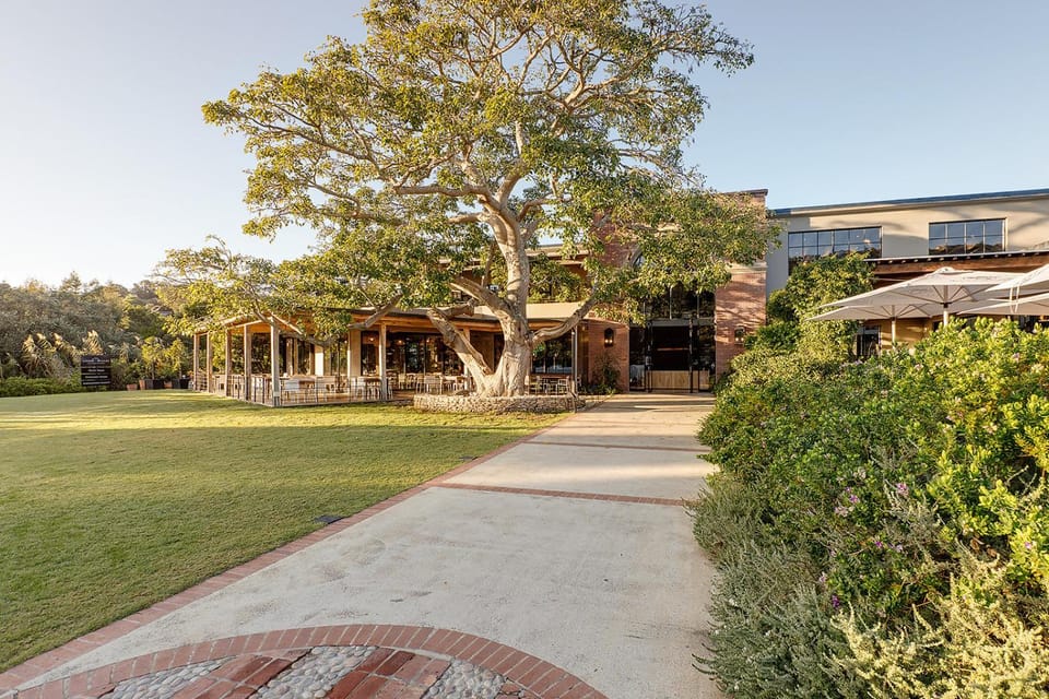 Property building, Garden