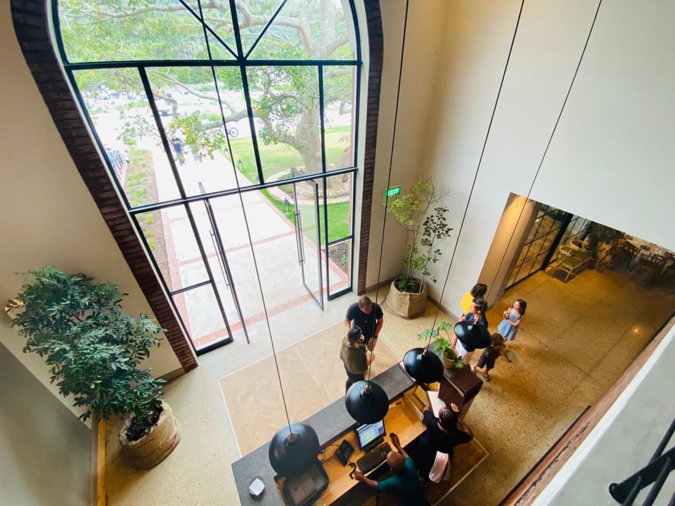 Lobby or reception