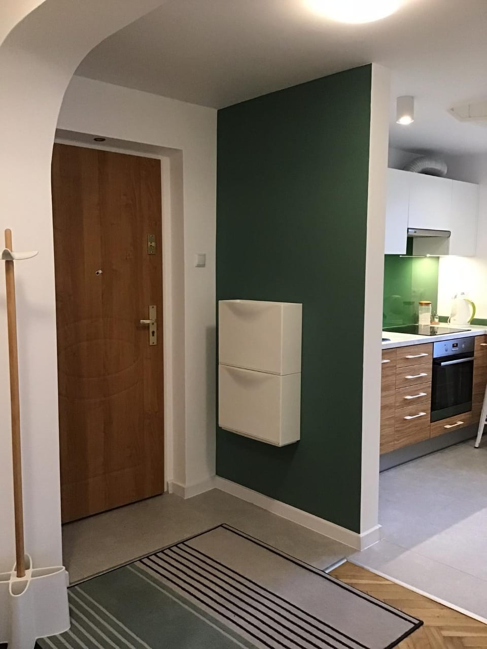 Kitchen or kitchenette, Lobby or reception