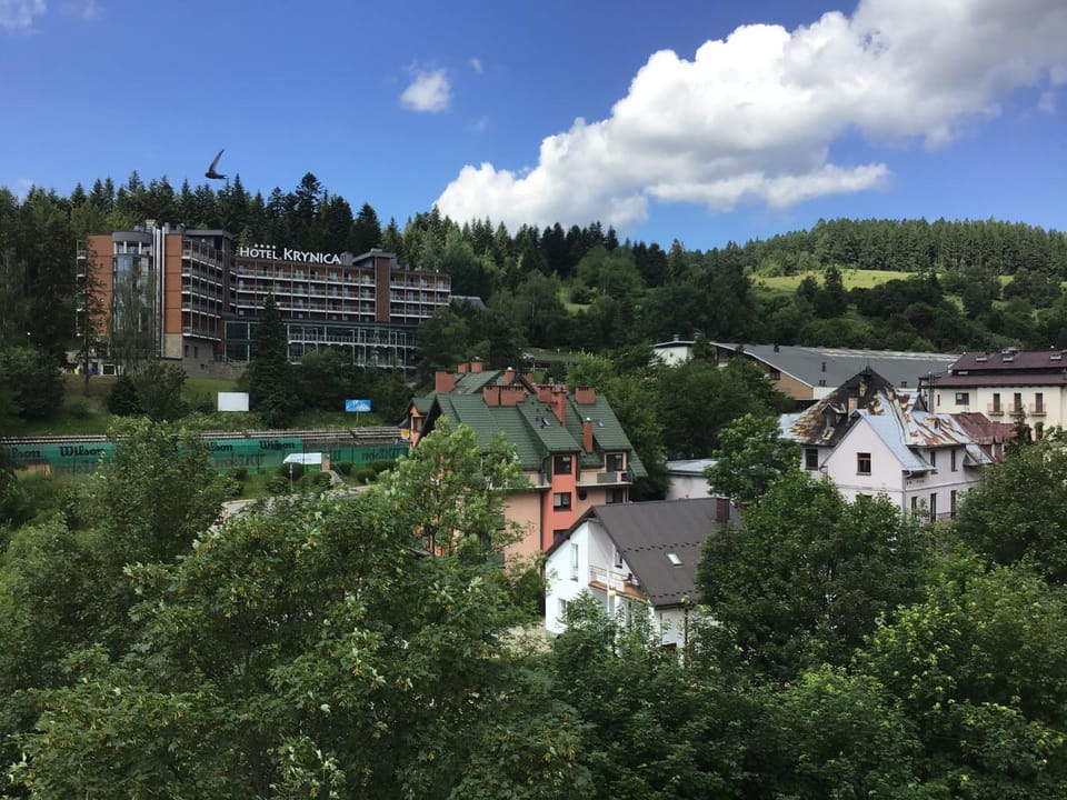 City view, Mountain view