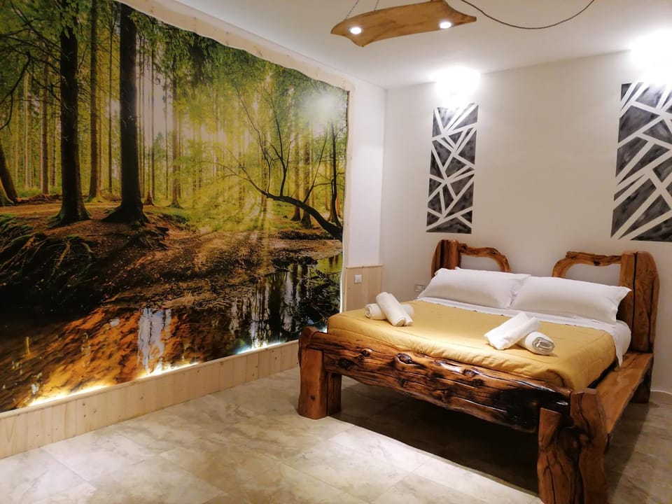 Bed, Photo of the whole room