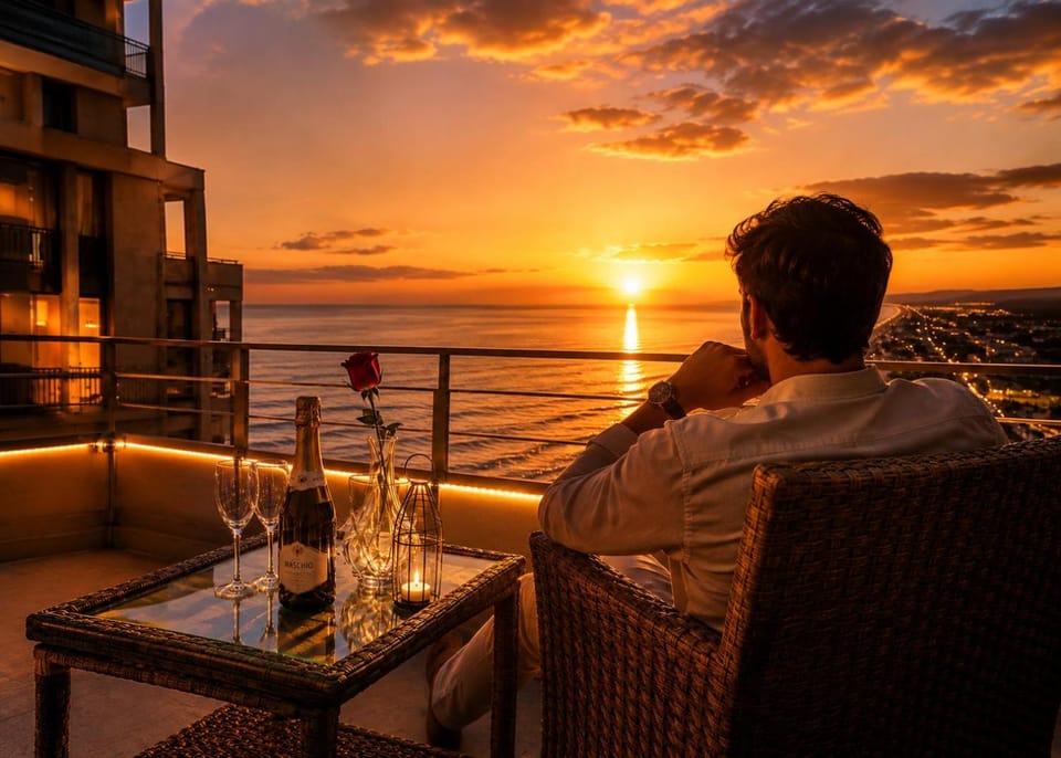 Cielo Stellato-B&b Suites on Rooftop & Seaview Bed and Breakfast in Salerno