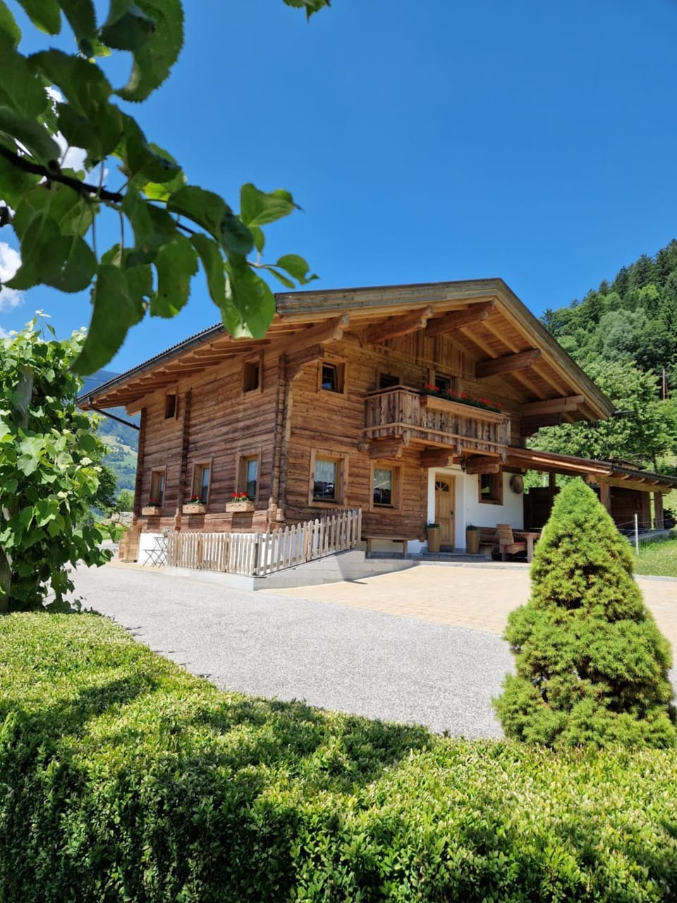 Property building, Garden