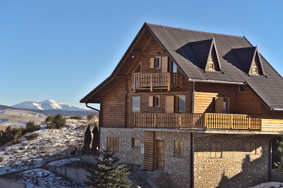 Property building, Winter
