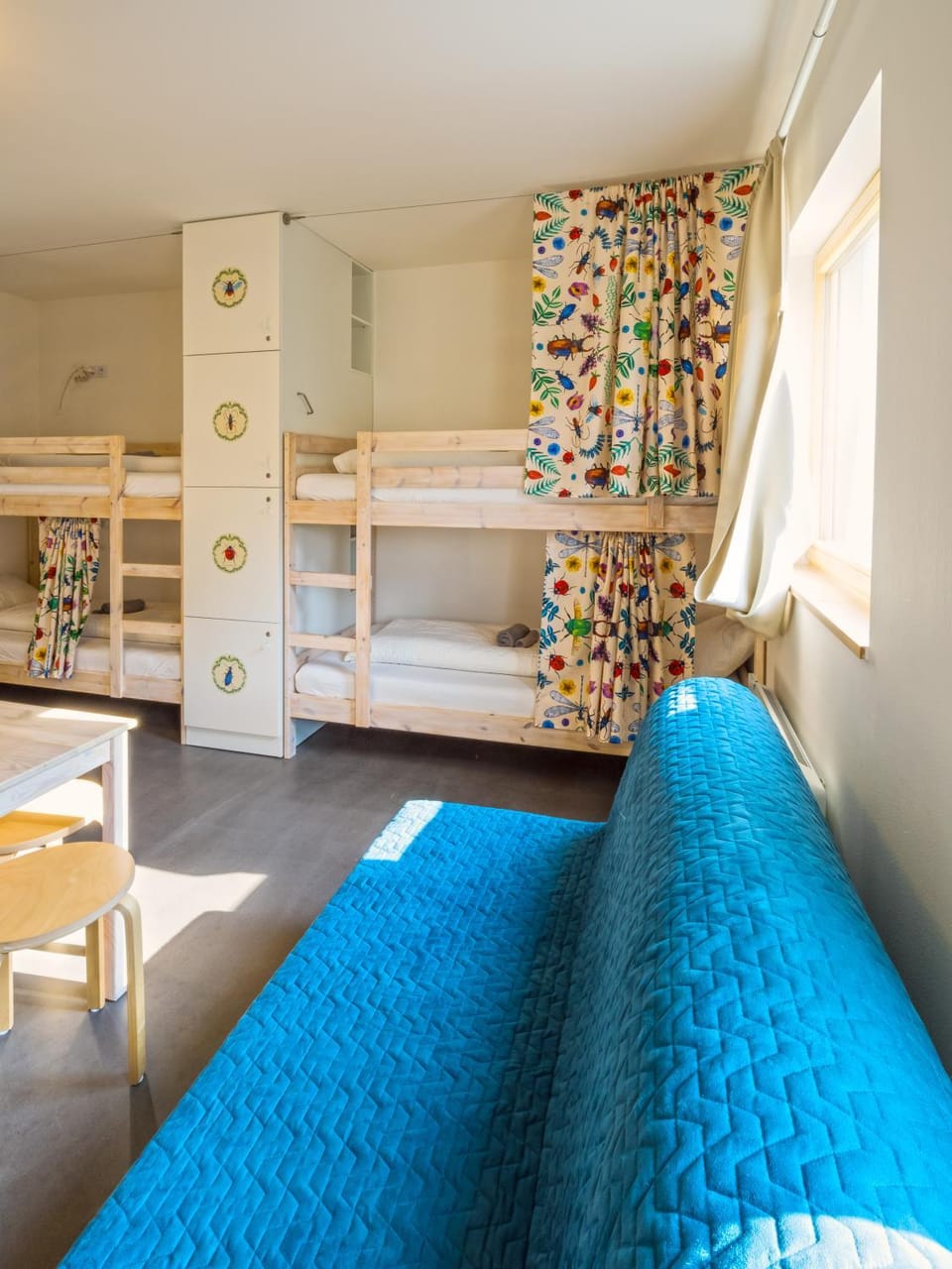 Bed, Photo of the whole room, Seating area, Area and facilities, bunk bed
