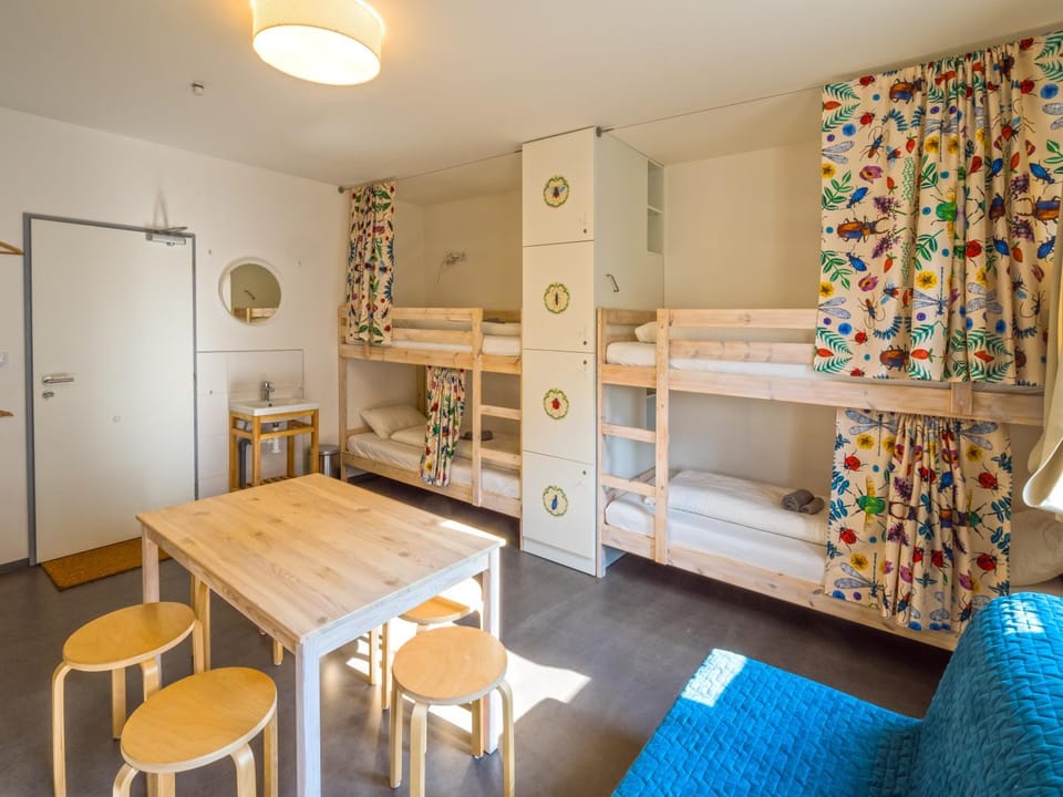 Bed, Seating area, Bedroom, Area and facilities, bunk bed, wardrobe