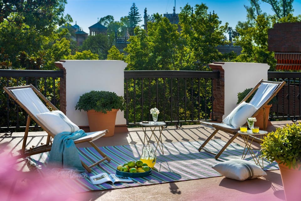 Balcony/Terrace, Balcony/Terrace, City view, Garden view