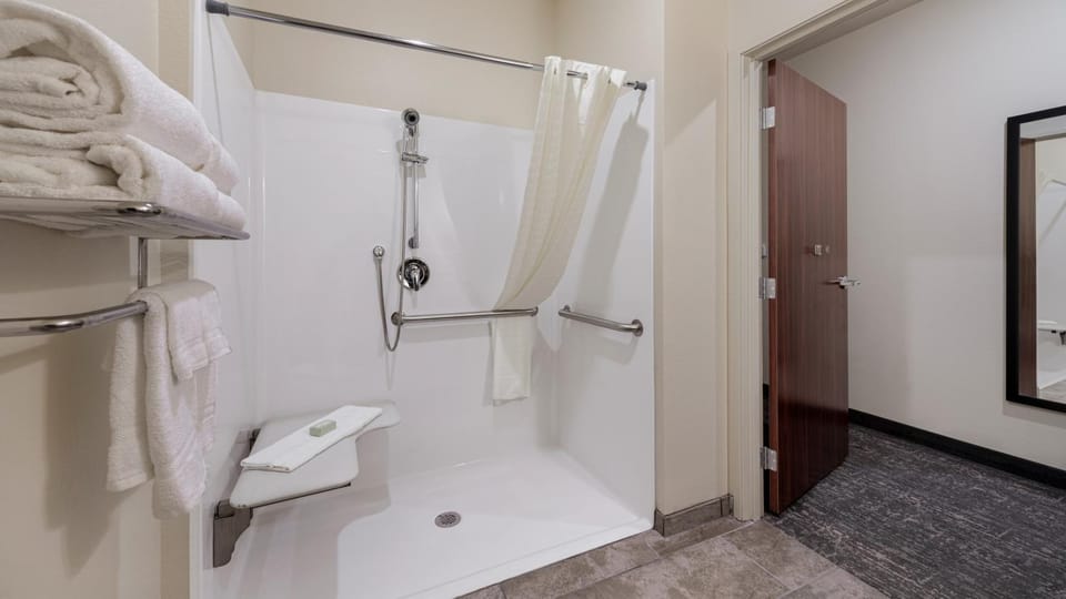 Shower, Bathroom