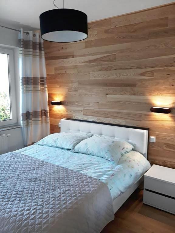 Apartament Szary Wilk Apartment in Lower Silesian Voivodeship