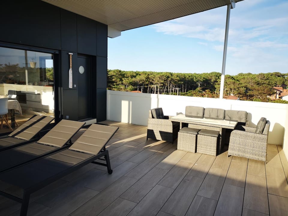 Les Terrasses de l'Océan Apartment in Mimizan