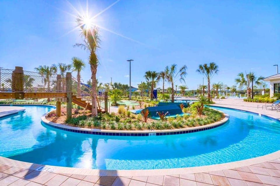 Lovely 2BR Codo with 2Clubhouses & Kids Splash Pad House in Kissimmee