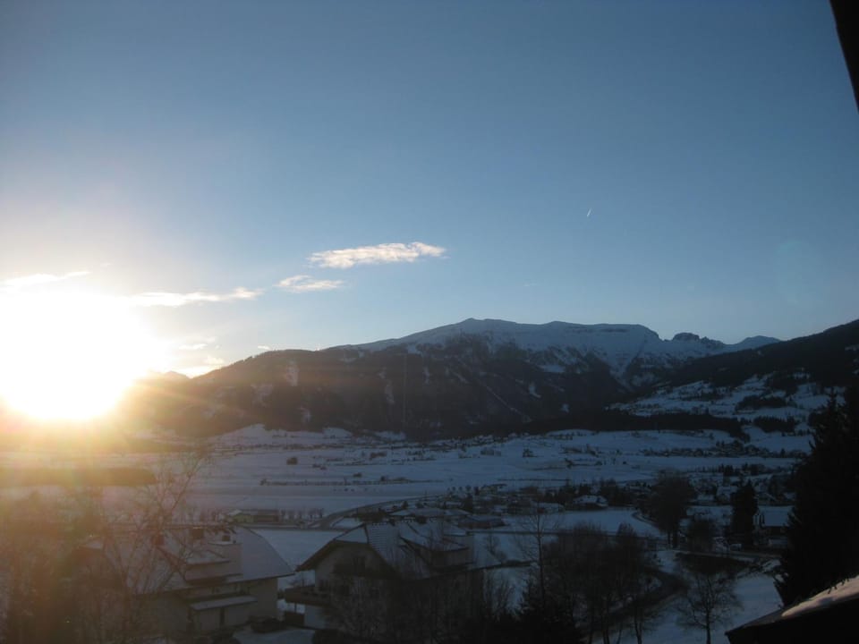 Bird's eye view, Winter, Mountain view