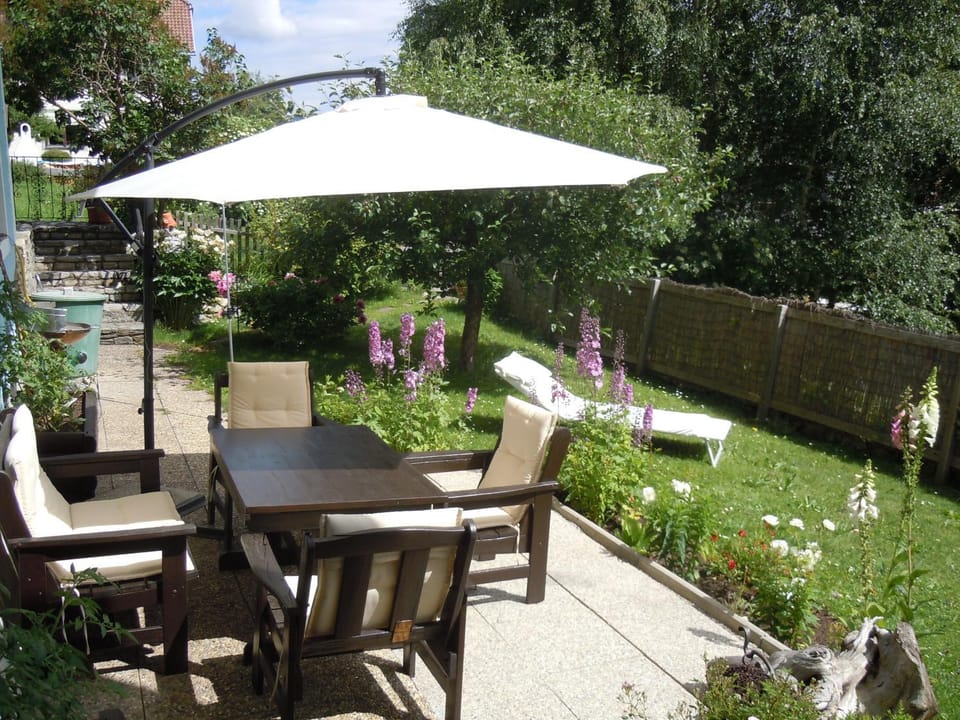 Garden, Balcony/Terrace, Garden view