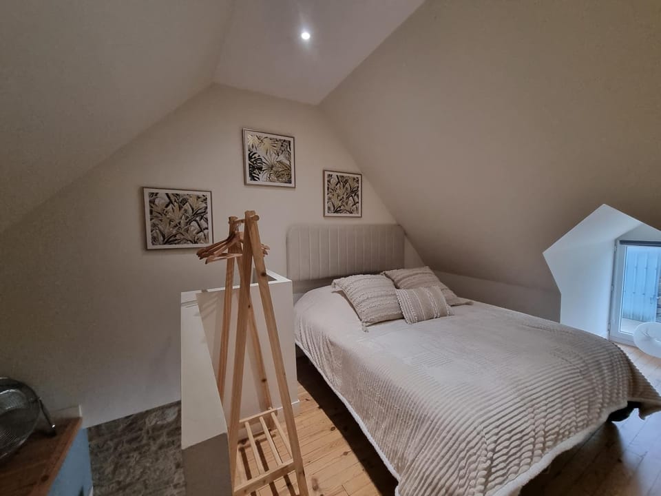 Au Mont Pour Deux Apartment in Brittany