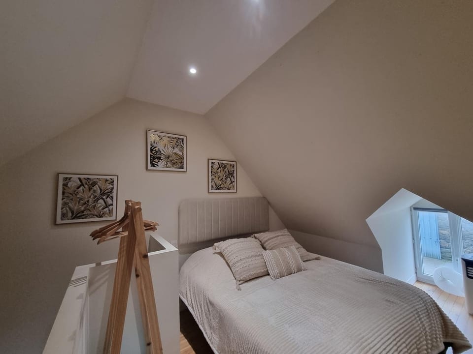 Au Mont Pour Deux Apartment in Brittany