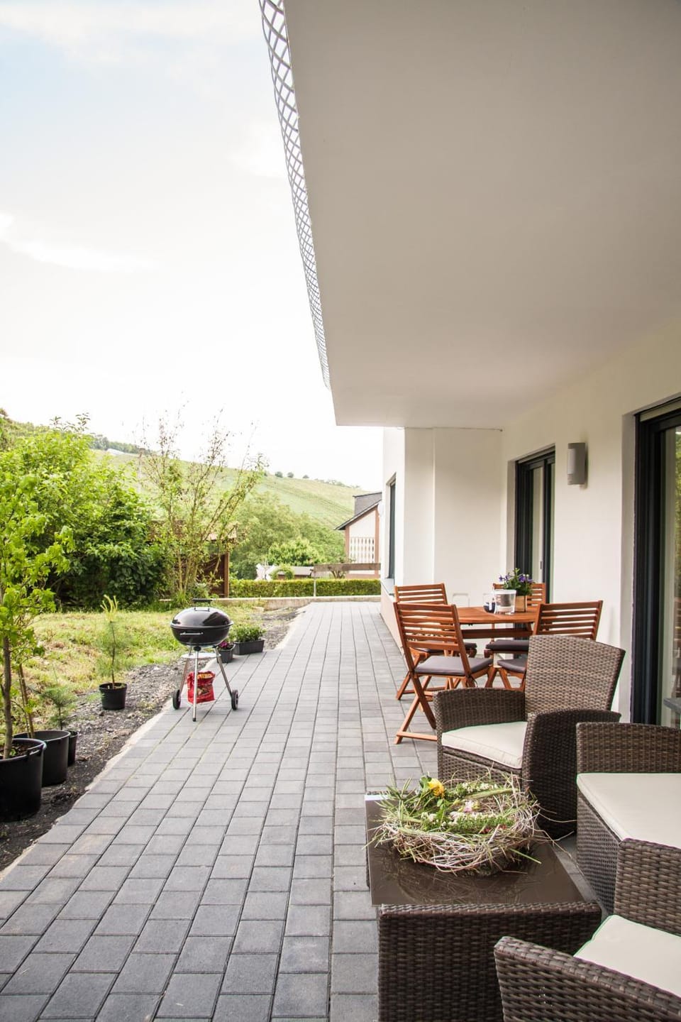 Property building, Natural landscape