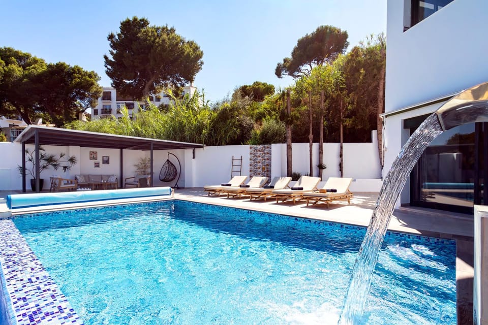 Luxury villa with sea views - heated pool - Jacuzzi Villa in Benalmadena