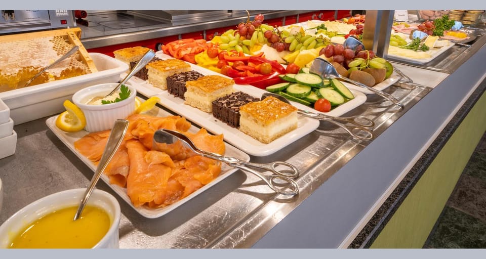 Buffet breakfast