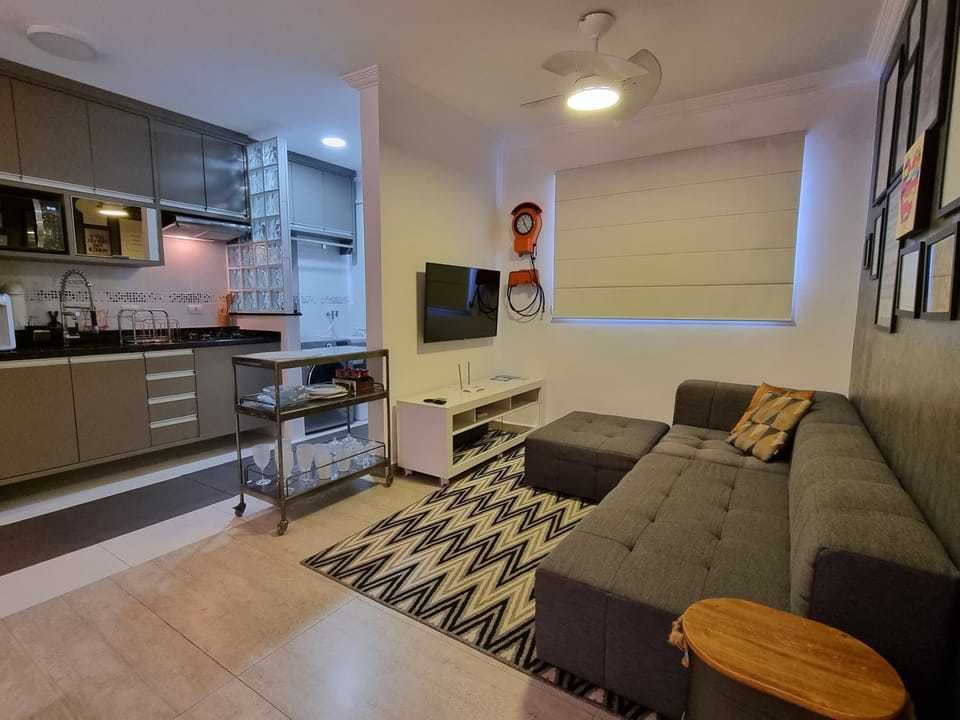 Novíssimo Apto no CENTRO de Aguas de Sao Pedro Apartment in State of São Paulo