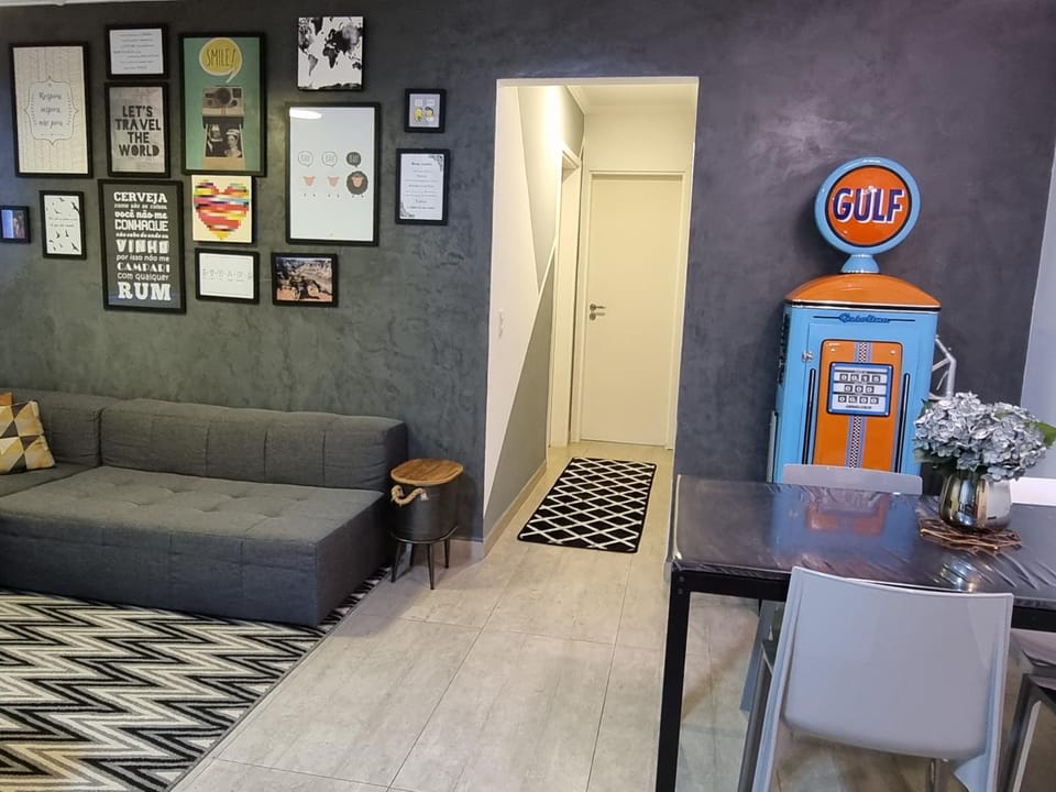 Novíssimo Apto no CENTRO de Aguas de Sao Pedro Apartment in State of São Paulo