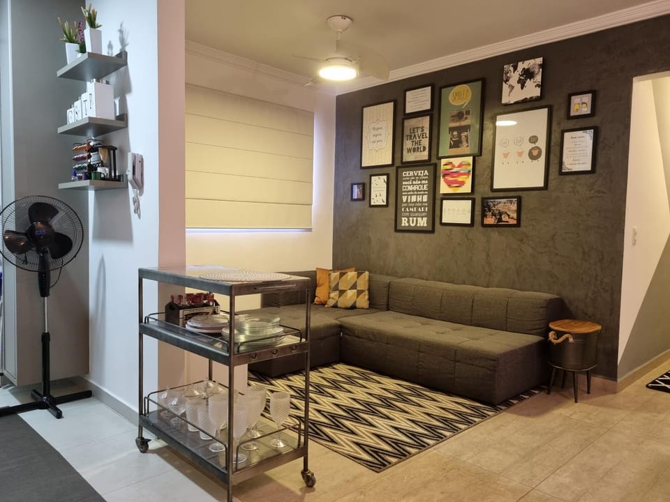 Novíssimo Apto no CENTRO de Aguas de Sao Pedro Apartment in State of São Paulo