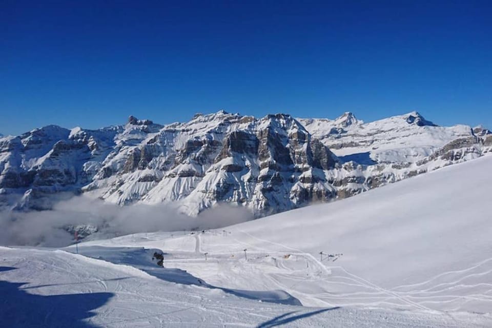 Winter, Skiing