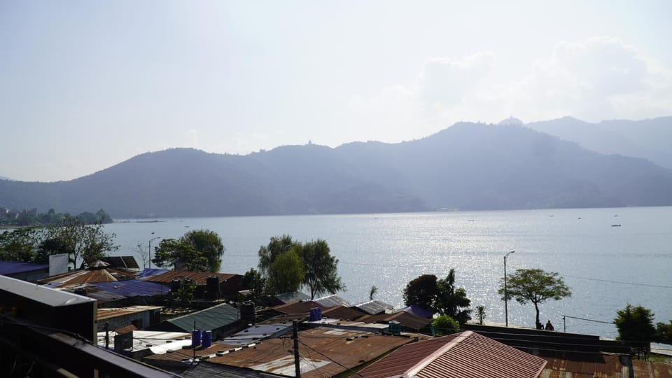 Nearby landmark, Day, Lake view