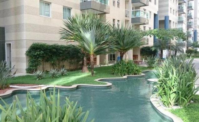 Garden view, Lake view