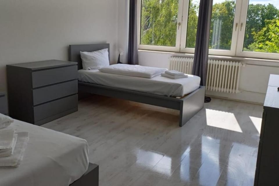 BoLA 7 Mehrbettapartment Hamburg 2 Betten Monteure, Küche, Bad Apartment in Hamburg