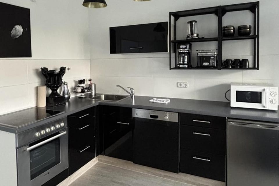 Citynah moderne Ferienwohnung Hamburg groß 2 Pers BoLA 42 Apartment in Hamburg