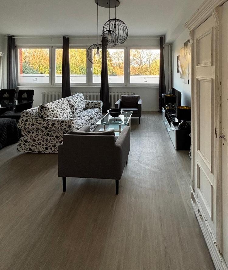 Citynah moderne Ferienwohnung Hamburg groß 2 Pers BoLA 42 Apartment in Hamburg