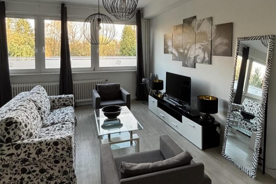 Citynah moderne Ferienwohnung Hamburg groß 2 Pers BoLA 42 Apartment in Hamburg