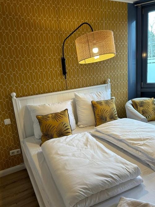 Familienunterkunft Hamburg 2 SZ Balkon zentral stadtnah BoLA 50a Apartment in Hamburg