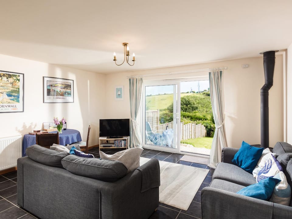 Nectan House in Mevagissey