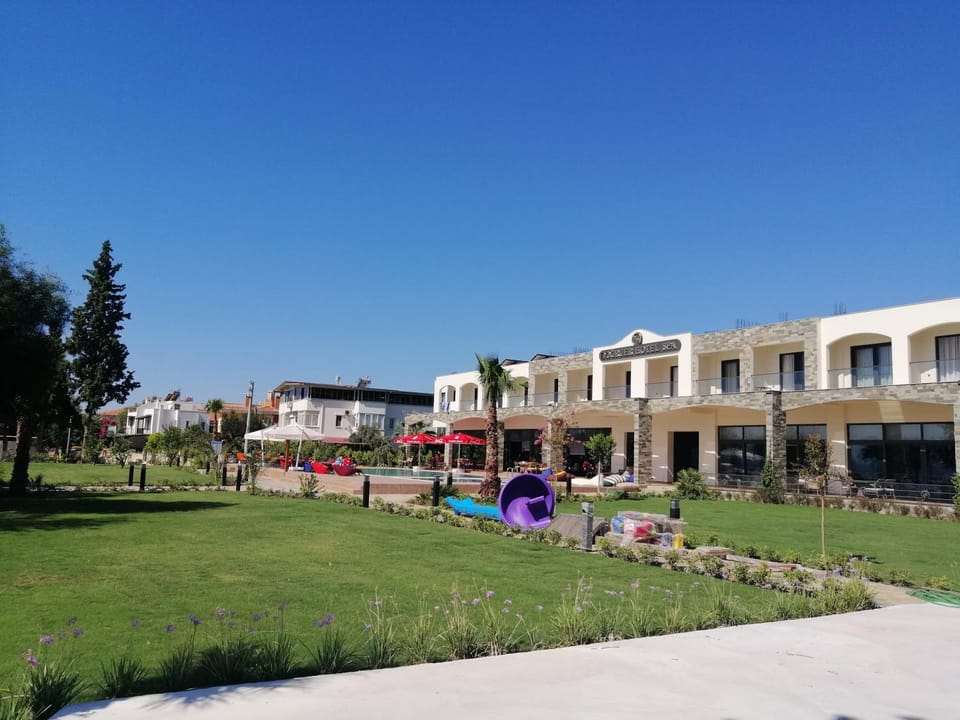 Property building, Garden