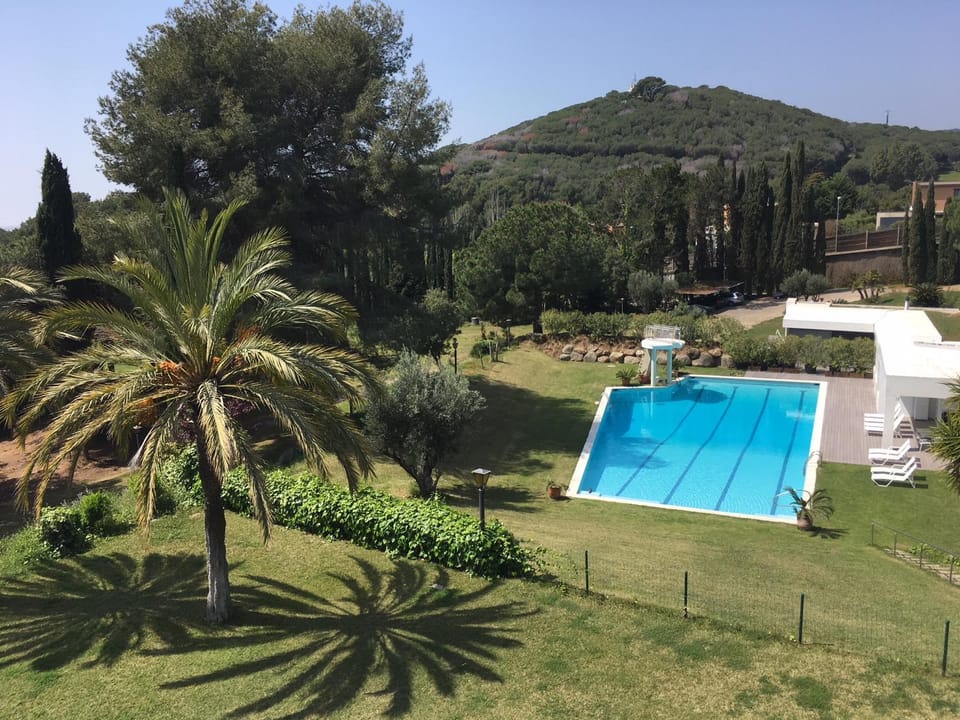 Pool view