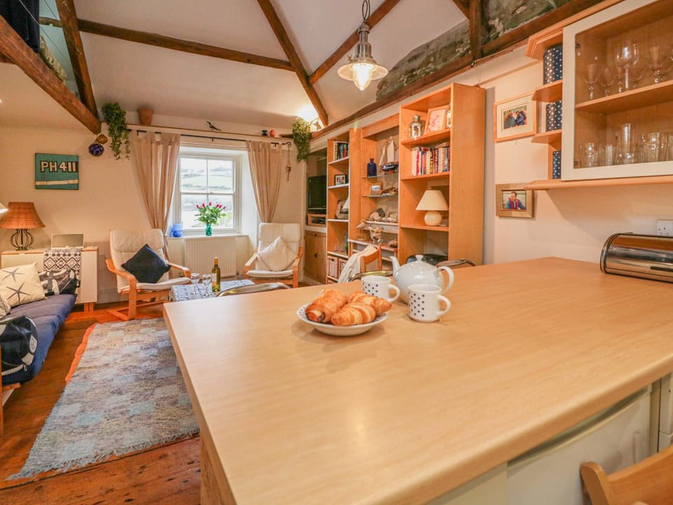 Lee Shore House in Salcombe