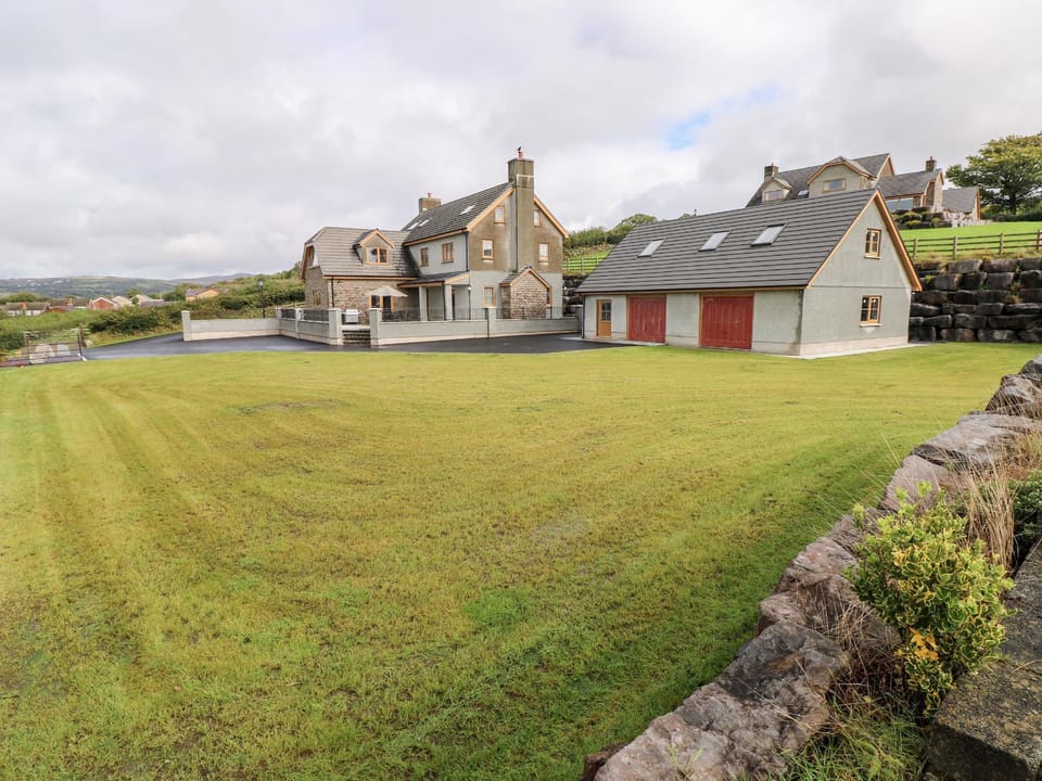 Pant y Gaseg Farm House in Wales