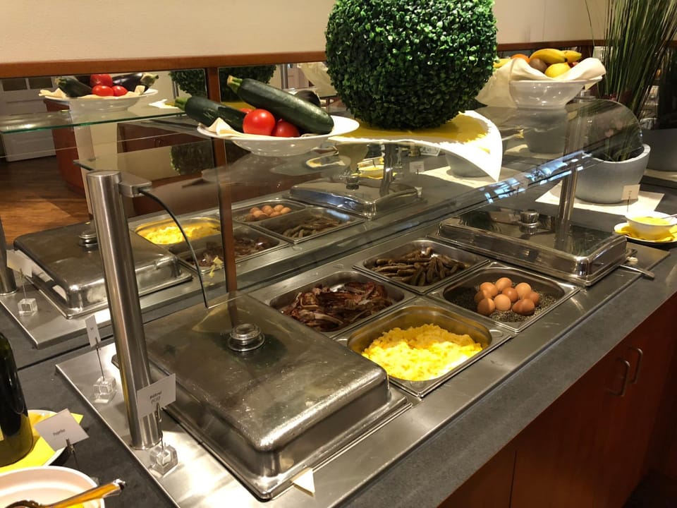 Buffet breakfast