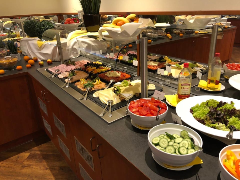 Buffet breakfast